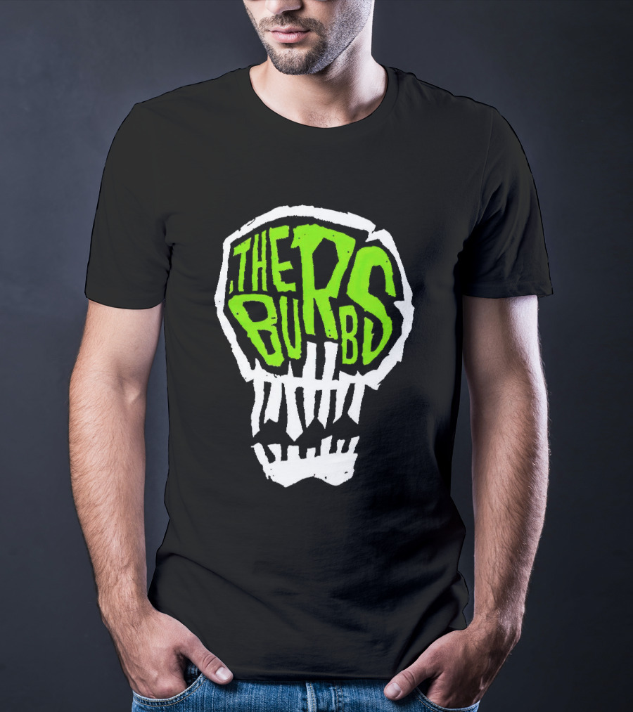 THE ‘BURBS Skull T-Shirt