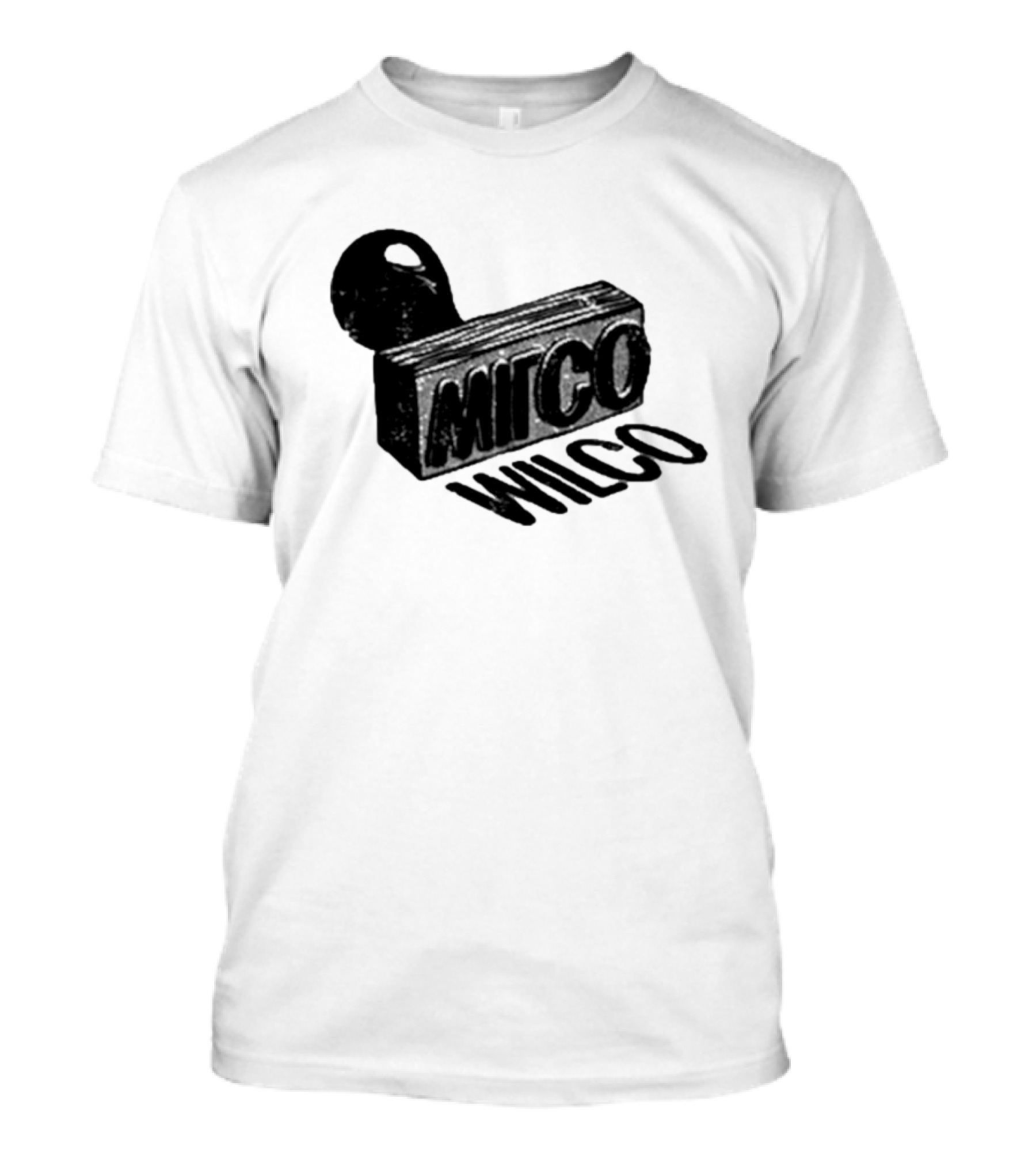 Wilco Band Logo Stamp Block T-Shirt