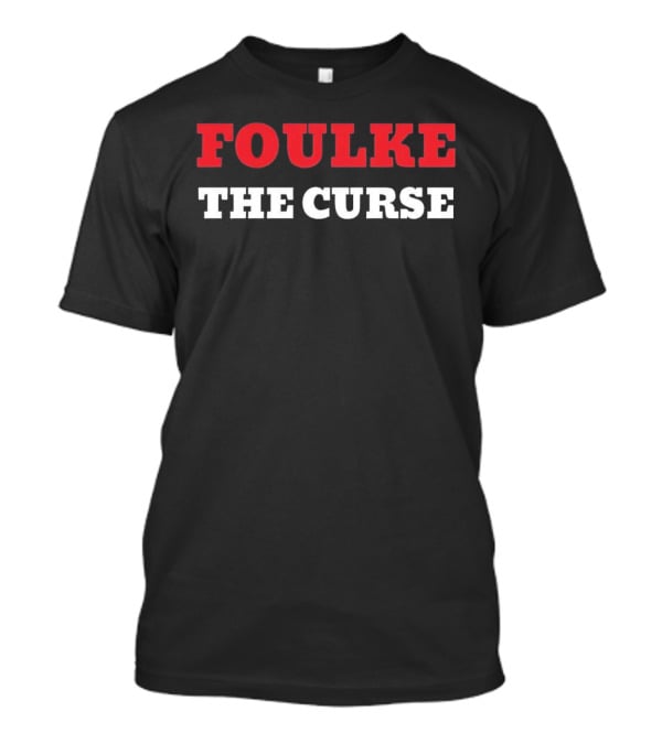 Foulke The Curse Classic Baseball Reference T-Shirt