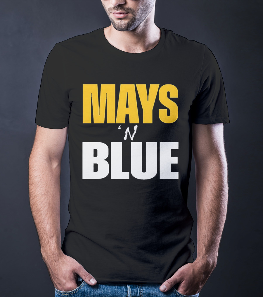 Mays ‘N Blue Michigan Wolverines T-Shirt