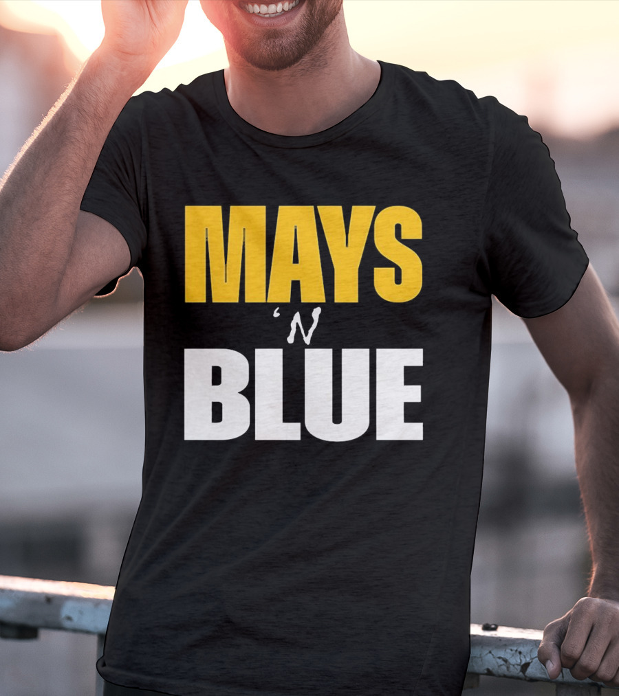 Mays ‘N Blue Michigan Wolverines T-Shirt