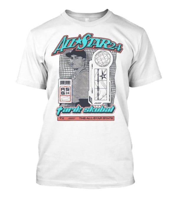 All-Star 24 Tarik Skubal TX The All-Star State T-Shirt