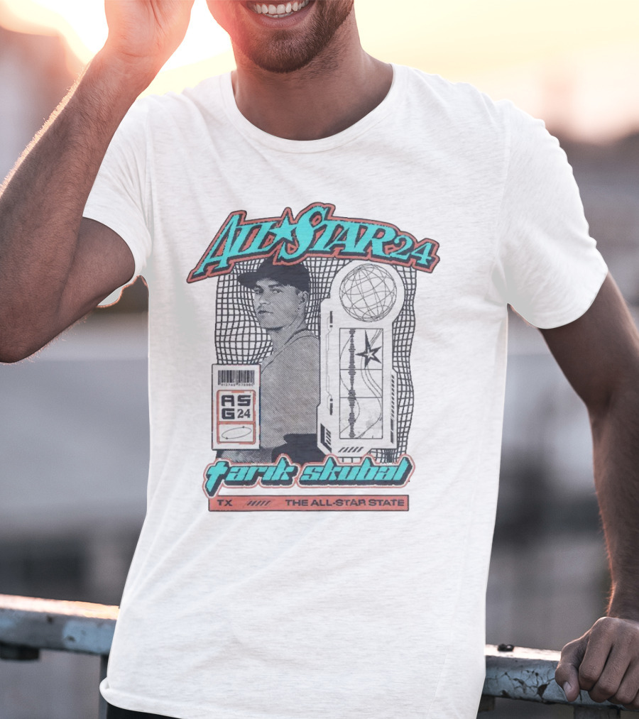 All-Star 24 Tarik Skubal TX The All-Star State T-Shirt