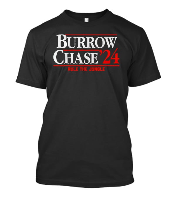 Burrow Chase ’24 Jungle Rulers T-Shirt