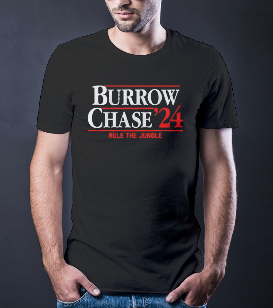 Burrow Chase ’24 Jungle Rulers T-Shirt