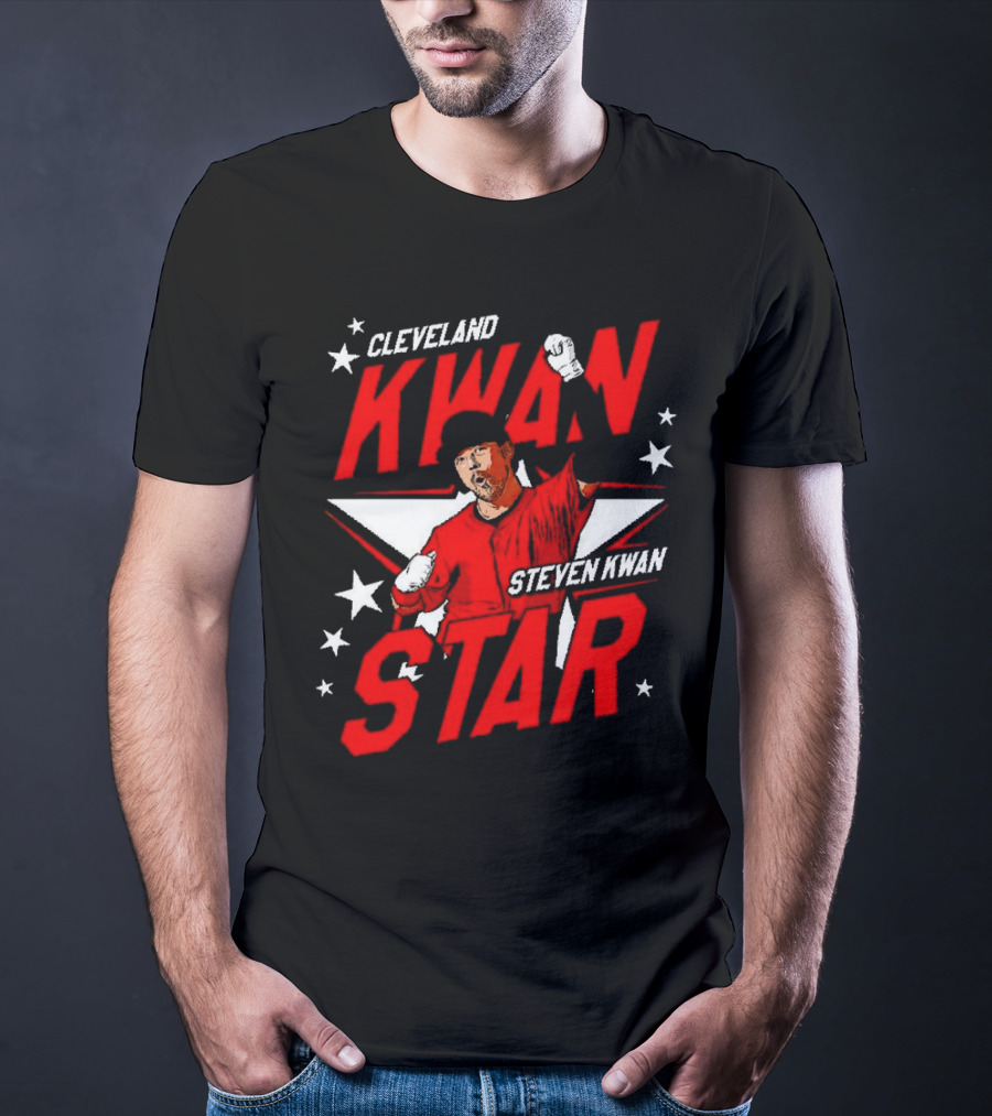 Cleveland Kwan Steven Kwan Star T-Shirt