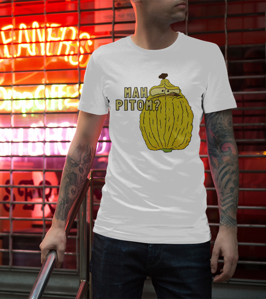 Mah Pitom Condescending Squash Cartoon T-Shirt