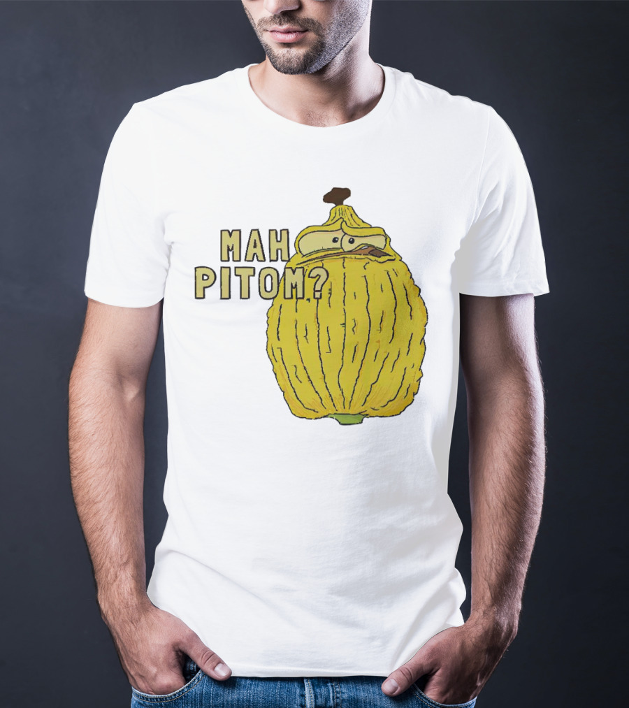 Mah Pitom Condescending Squash Cartoon T-Shirt