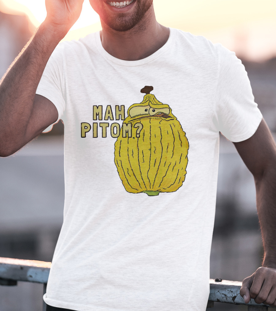 Mah Pitom Condescending Squash Cartoon T-Shirt