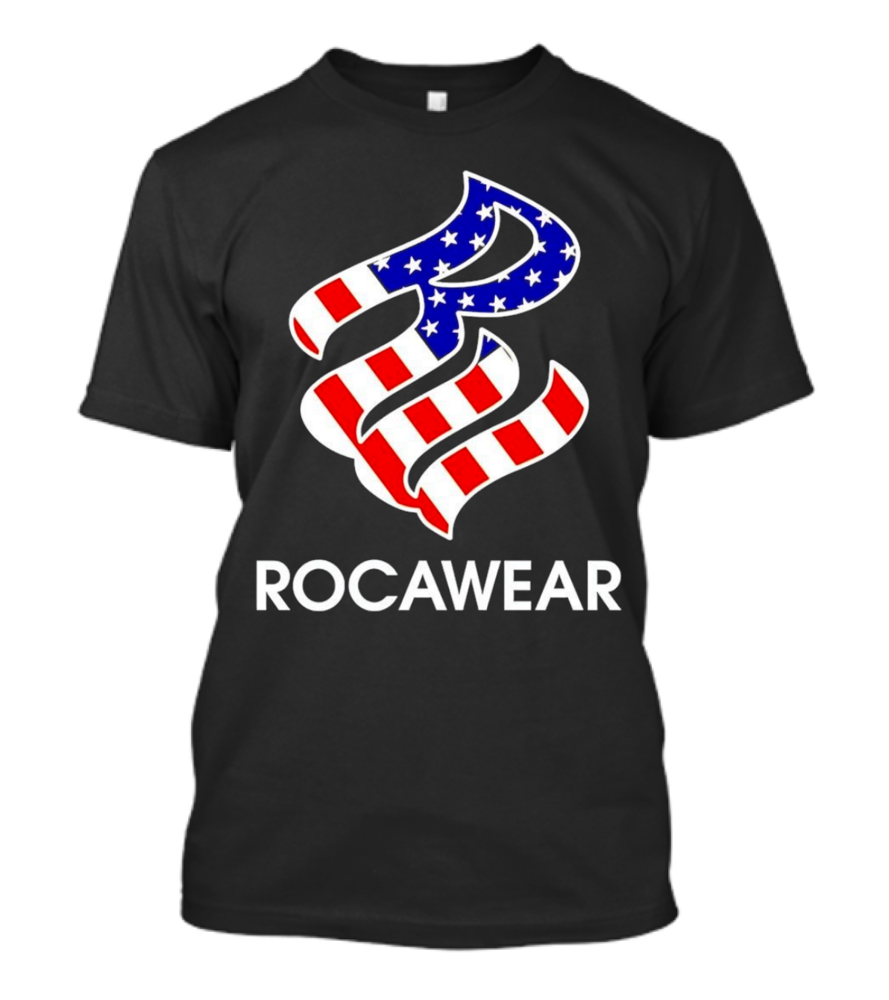 Rocawear American Flag Logo Freedom T-Shirt