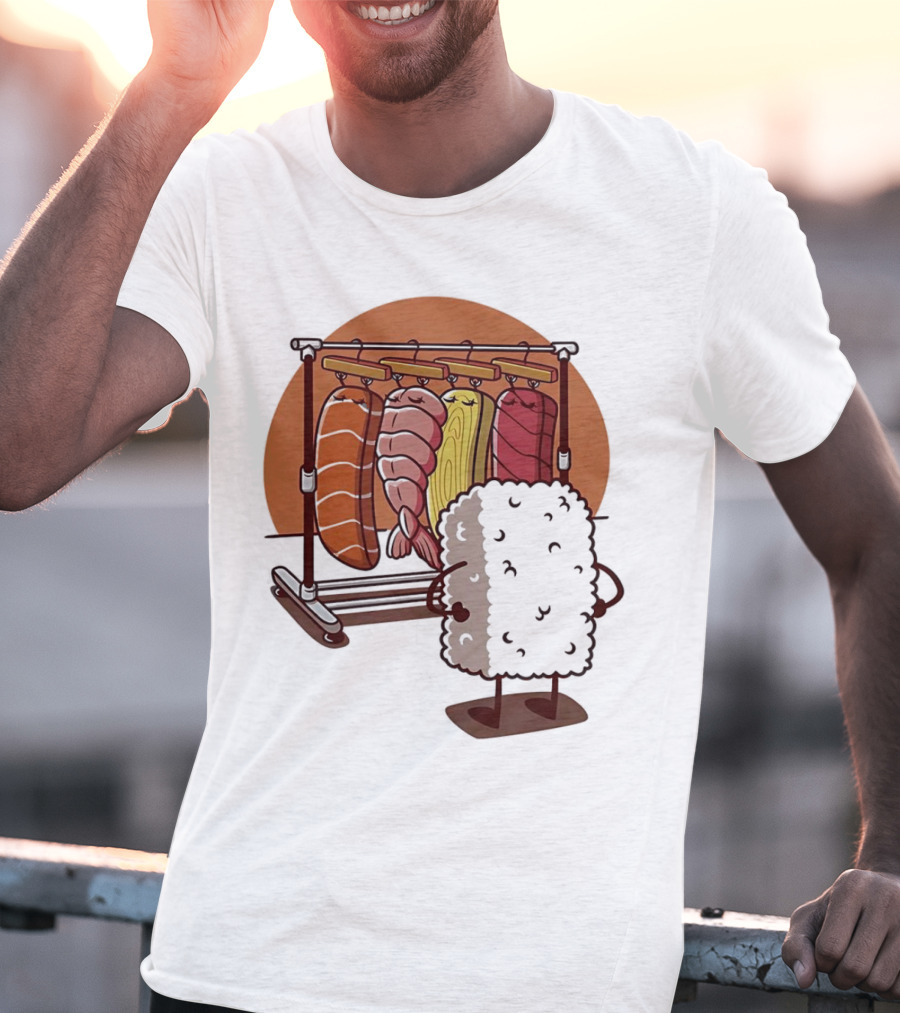 Sushi Wardrobe Nigiri Fashion Choices T-Shirt