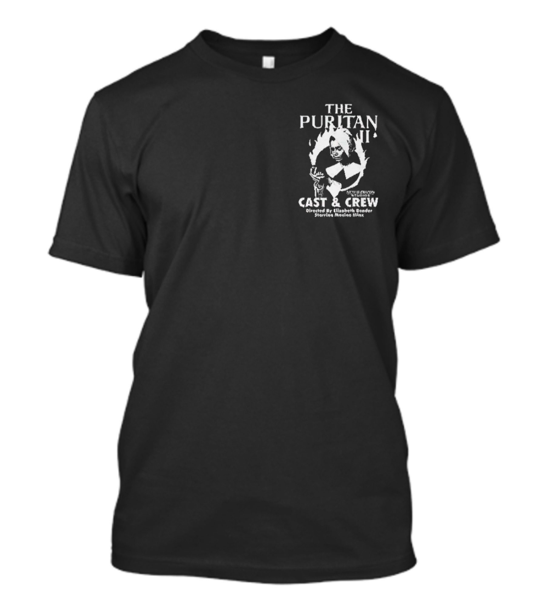 The Puritan VII Cast And Crew Directed By Elizabeth Reeder Starring Masako Inko T-Shirt