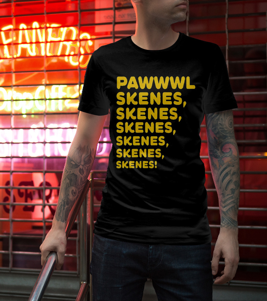 PAWWWLSKENESSKENESSKENESSKENESSKENESSKENES T-Shirt