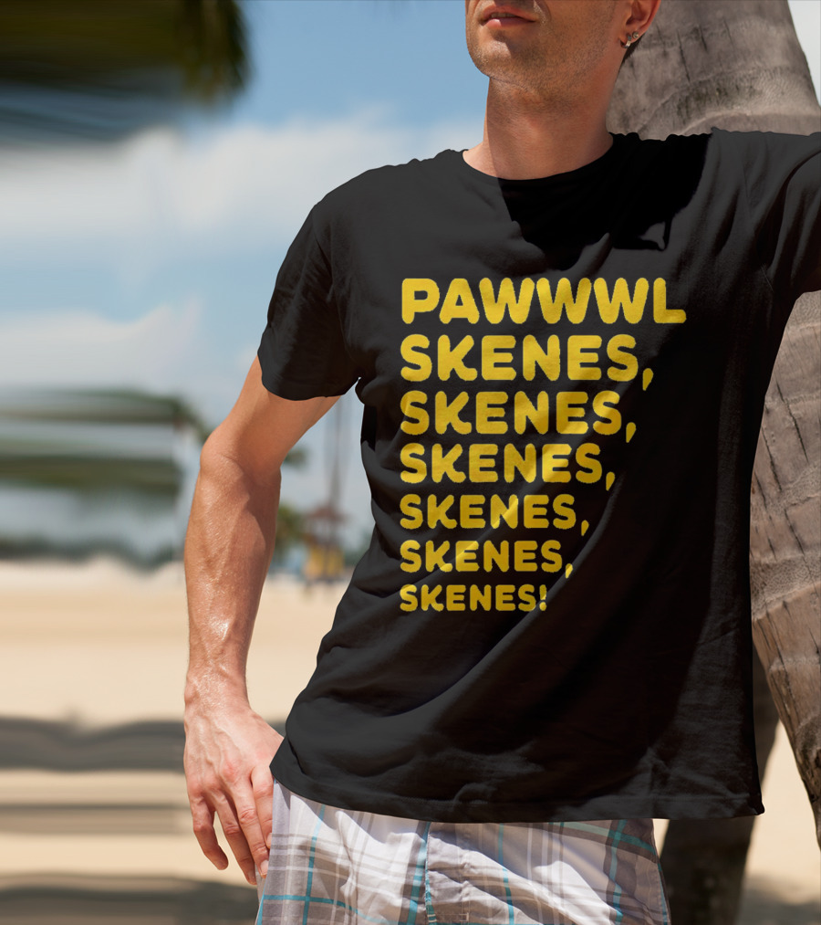 PAWWWLSKENESSKENESSKENESSKENESSKENESSKENES T-Shirt