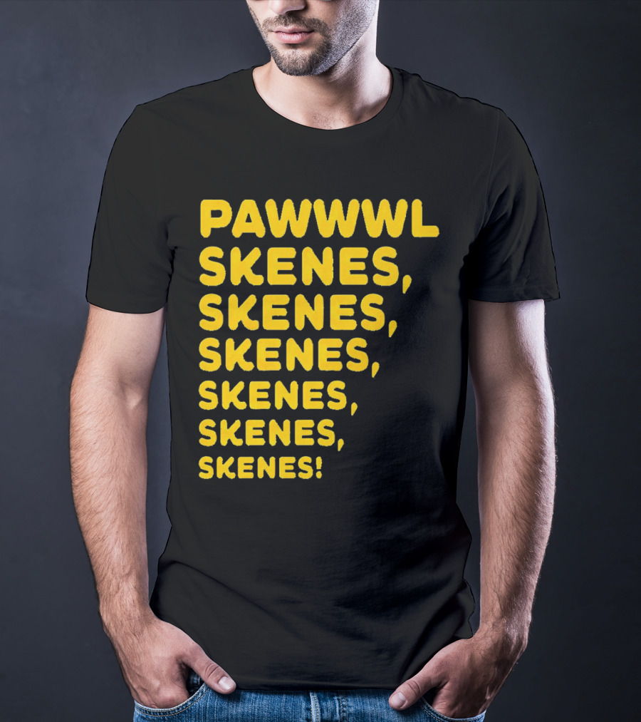 PAWWWLSKENESSKENESSKENESSKENESSKENESSKENES T-Shirt