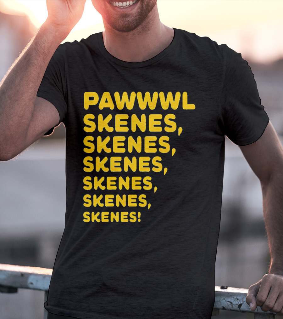 PAWWWLSKENESSKENESSKENESSKENESSKENESSKENES T-Shirt