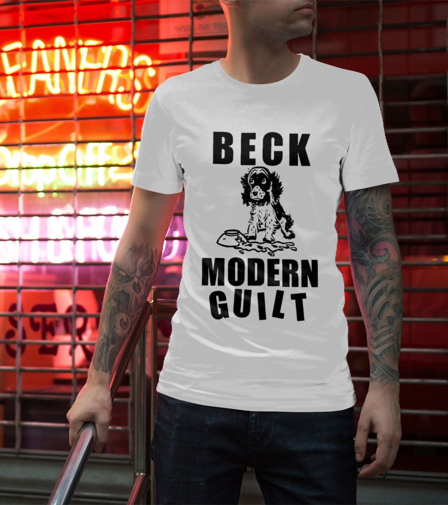 Beck Modern Guilt With Sad Dog Lowlvl T-Shirt