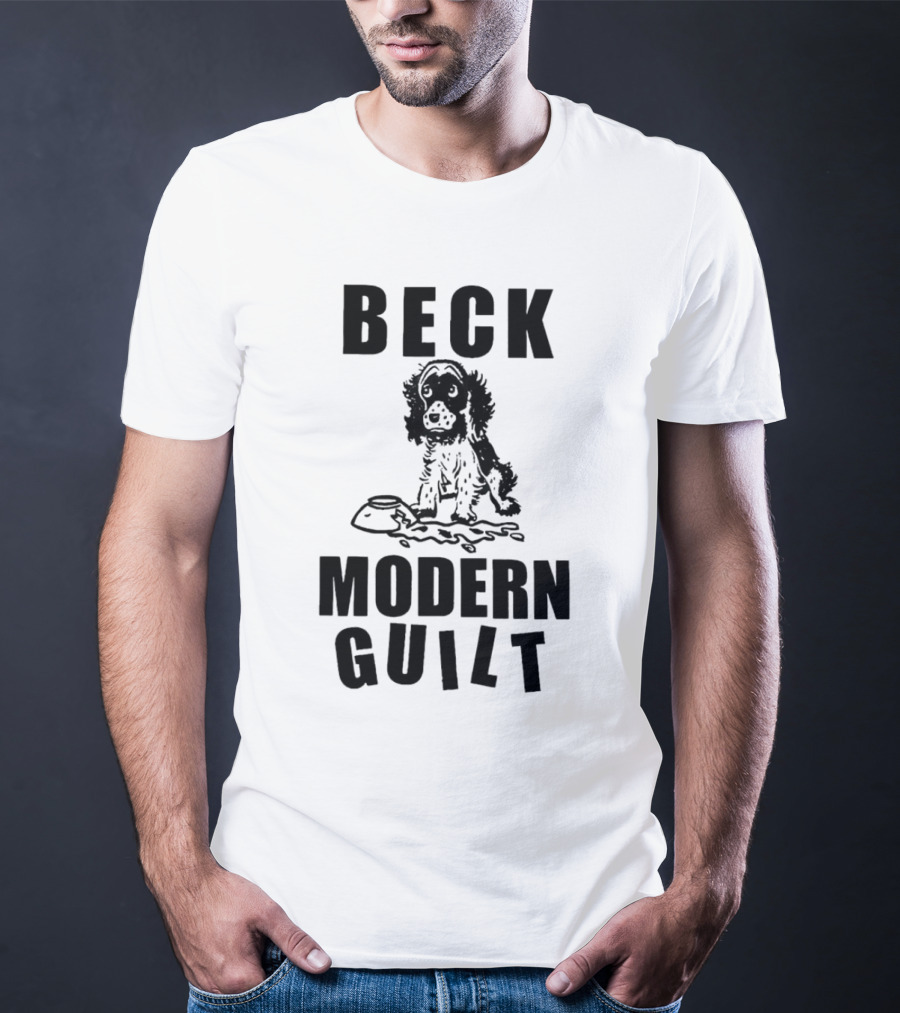 Beck Modern Guilt With Sad Dog Lowlvl T-Shirt