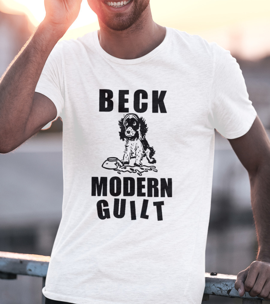 Beck Modern Guilt With Sad Dog Lowlvl T-Shirt