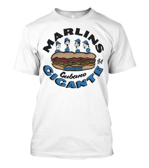Marlins FlavorTown Cubano Gigante T-Shirt