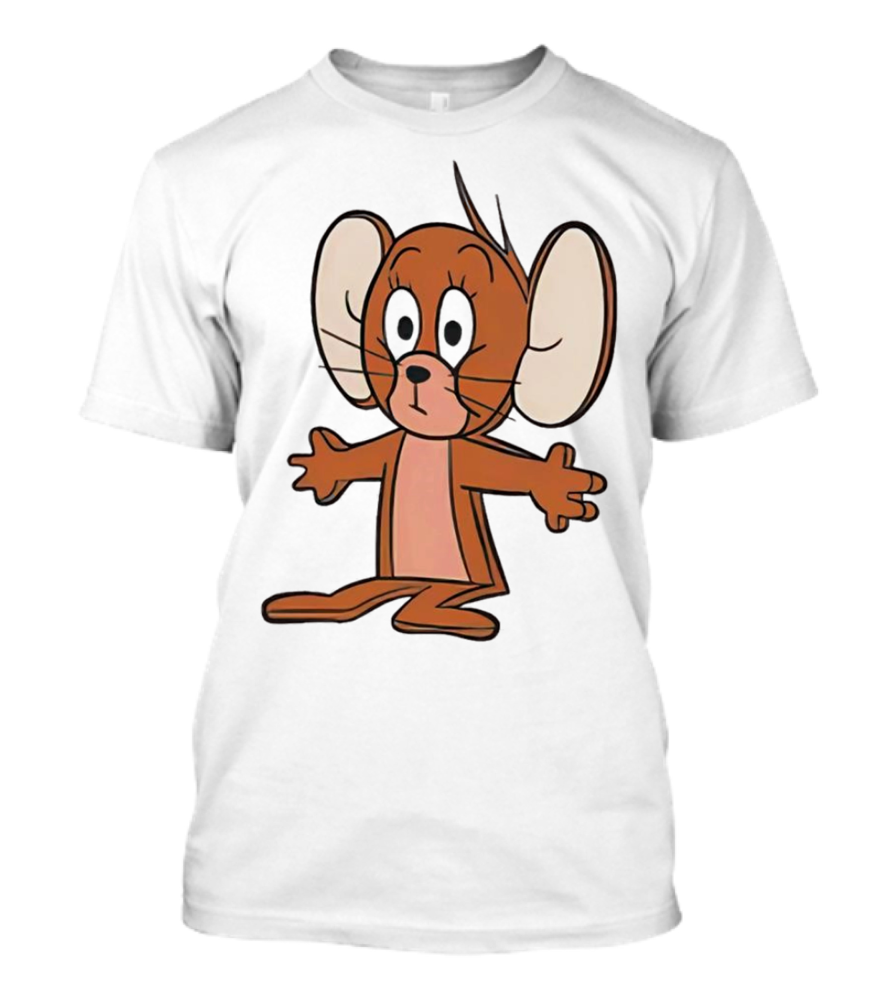 Hanna Barbera Tom And Jerry Jerry Iconic Character T-Shirt