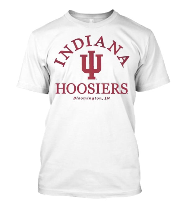 Indiana Hoosiers IU Logo Bloomington IN T-Shirt