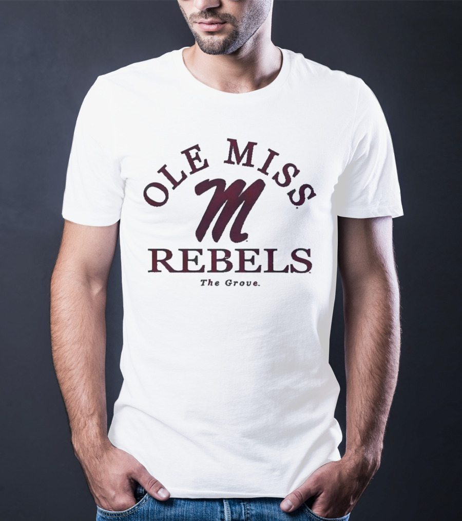 Ole Miss Rebels The Grove M T-Shirt
