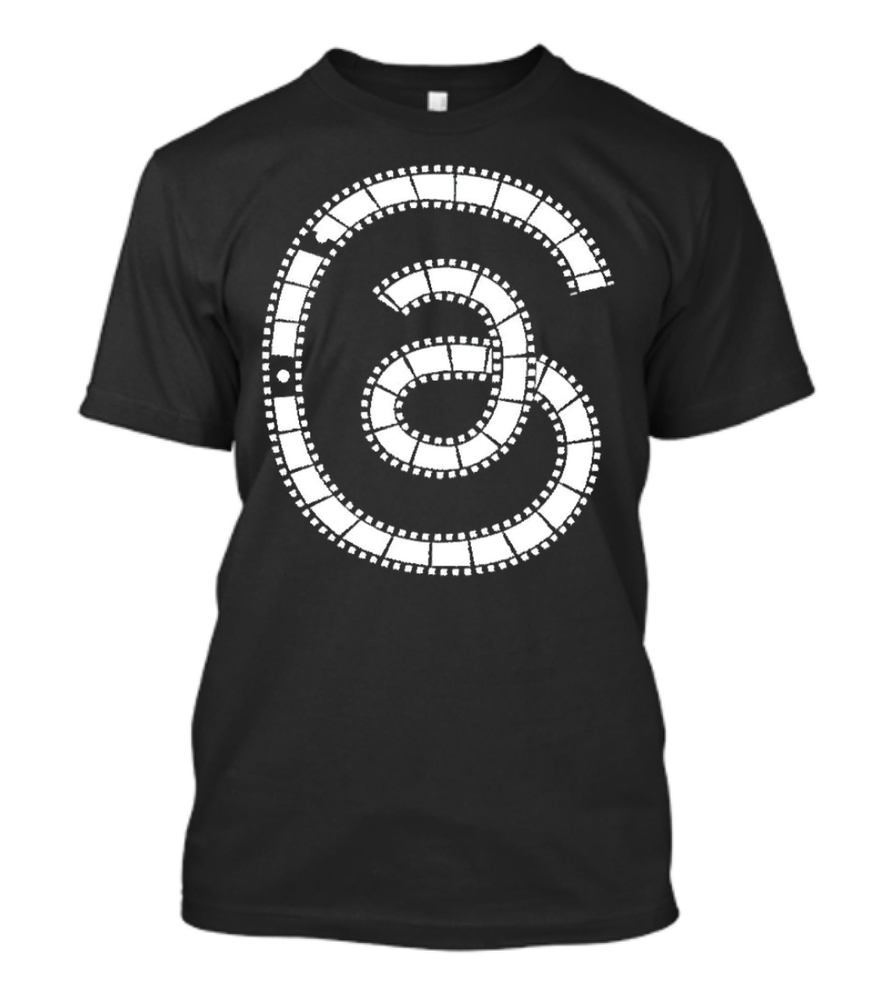 Threads Icon Film Roll Photographers T-Shirt