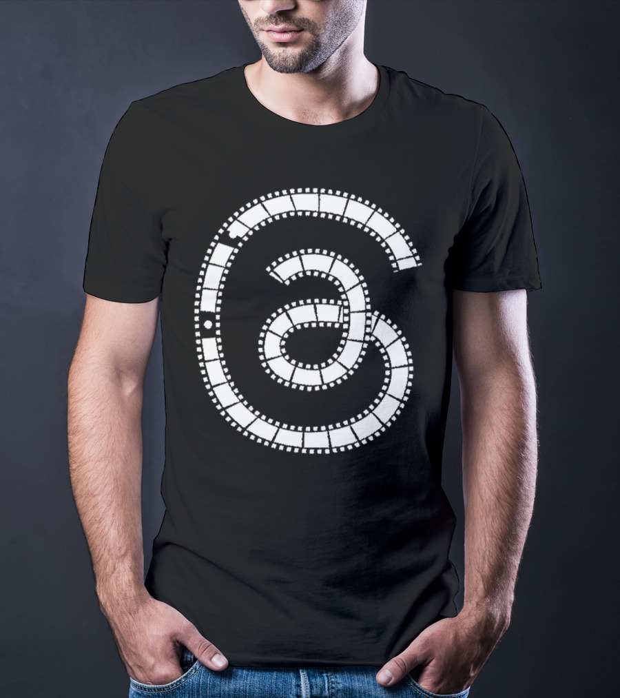 Threads Icon Film Roll Photographers T-Shirt