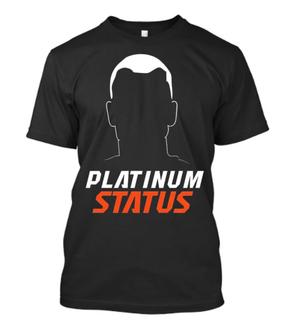 Platinum Status Joe Burrow T-Shirt