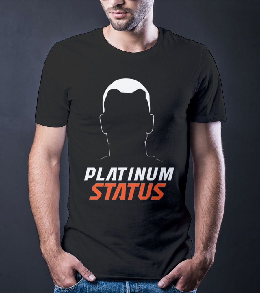 Platinum Status Joe Burrow T-Shirt
