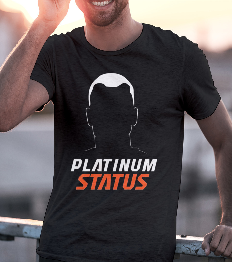 Platinum Status Joe Burrow T-Shirt