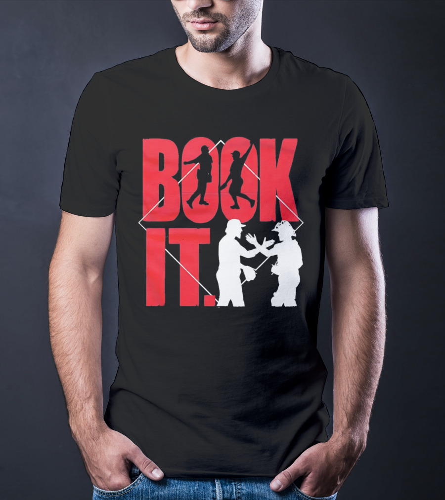 BOOK IT Baseball High-Five T-Shirt