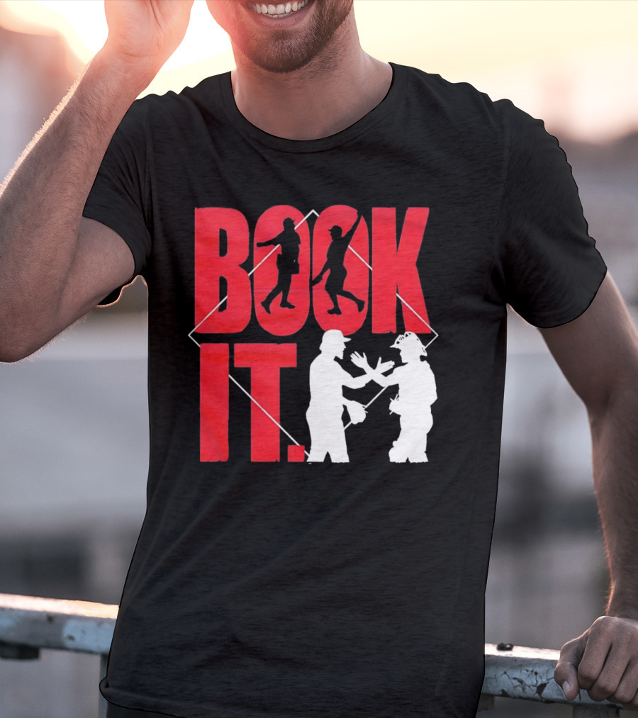 BOOK IT Baseball High-Five T-Shirt