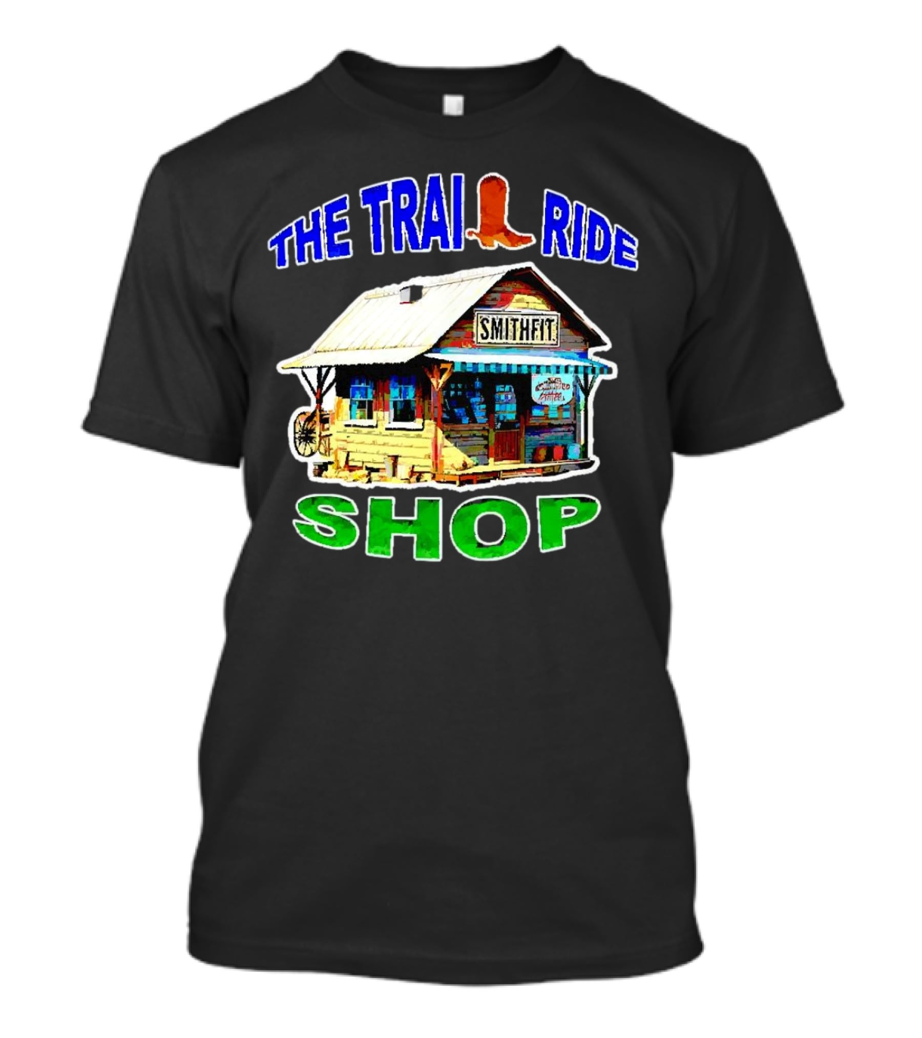 THE TRAIL RIDE SMITHFIT SHOP T-Shirt