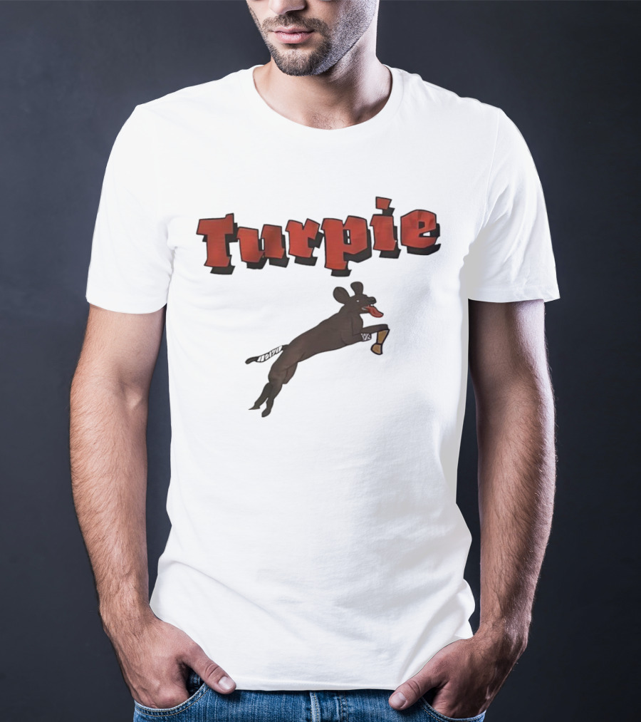 Turpie Tripawd Leaping Dog T-Shirt