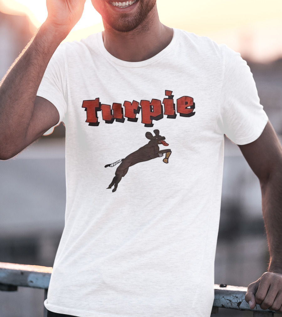Turpie Tripawd Leaping Dog T-Shirt