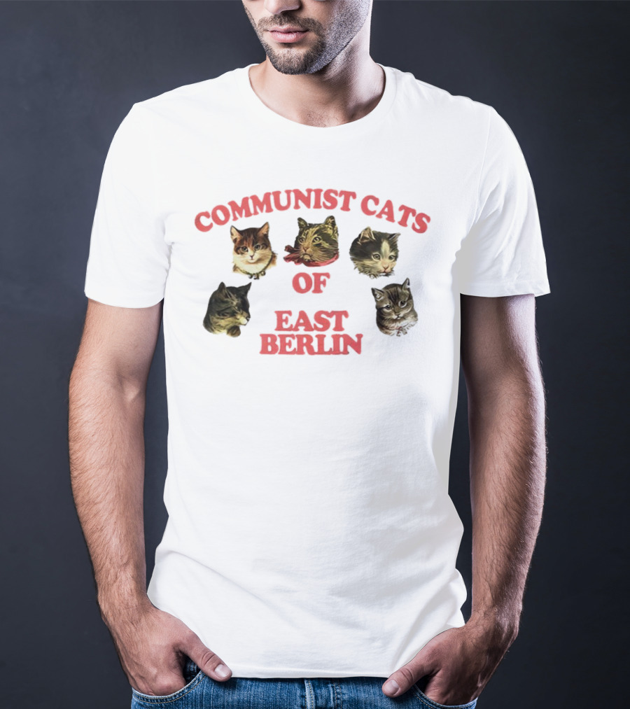 COMMUNIST CATS OF EAST BERLIN T-Shirt