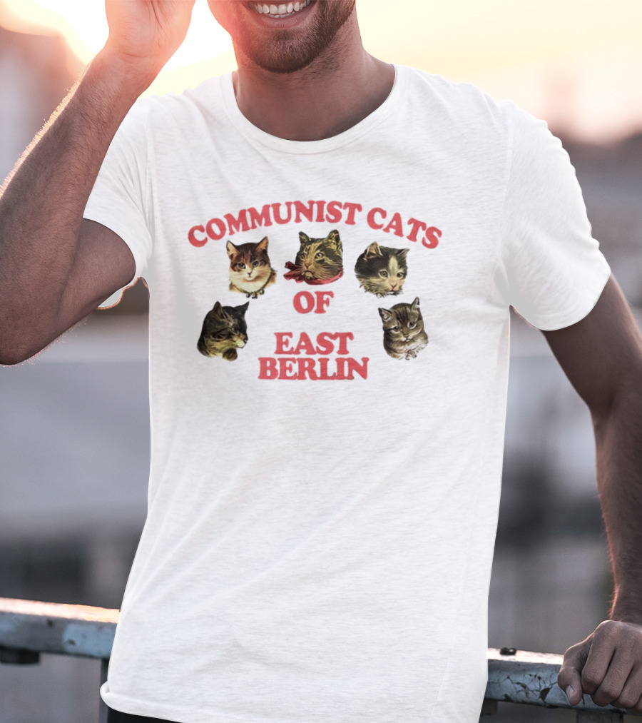 COMMUNIST CATS OF EAST BERLIN T-Shirt