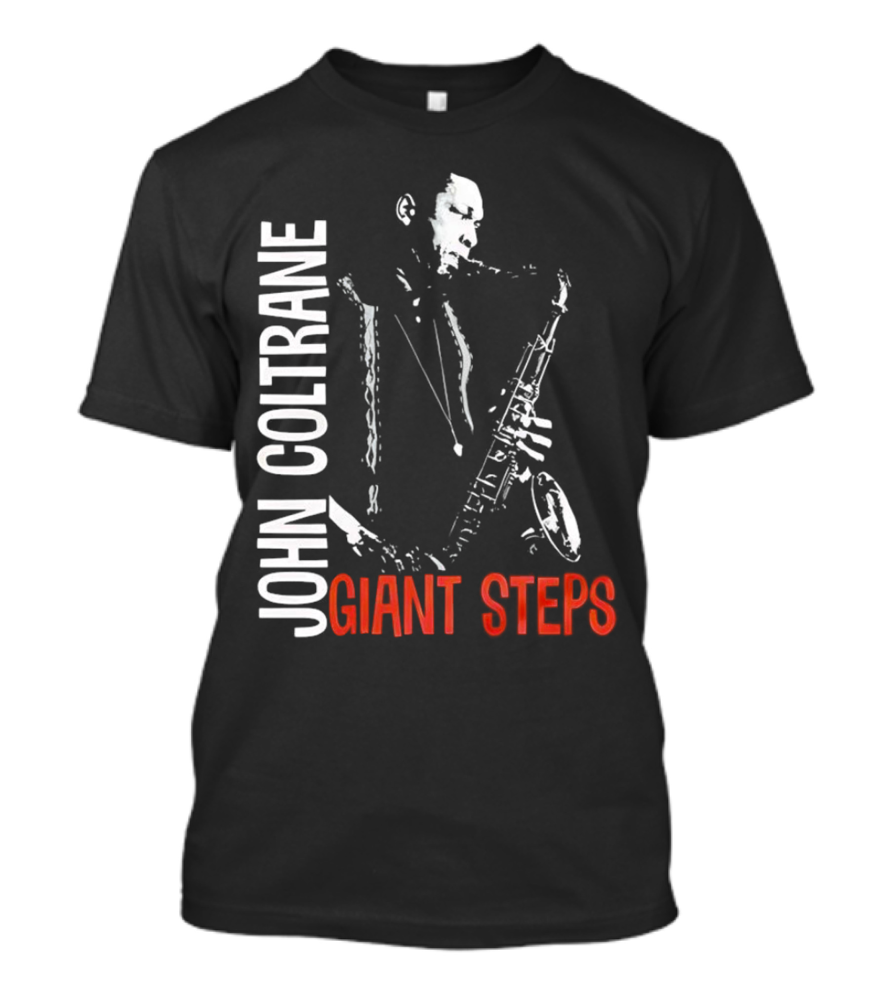John Coltrane Giant Steps Saxophone Player T-Shirt