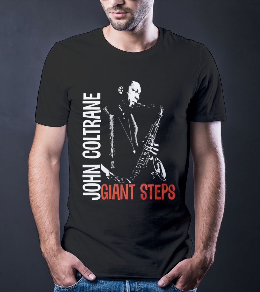 John Coltrane Giant Steps Saxophone Player T-Shirt