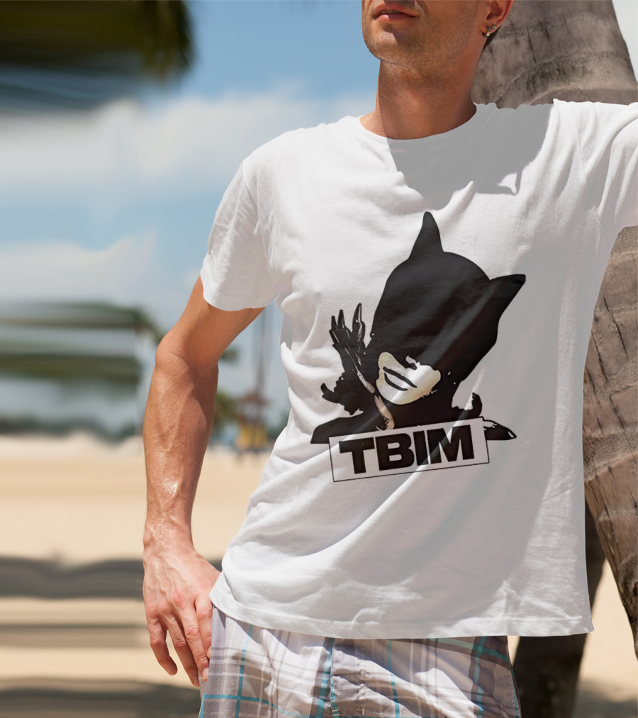 Ariana Grande TBIM Bat Ears T-Shirt