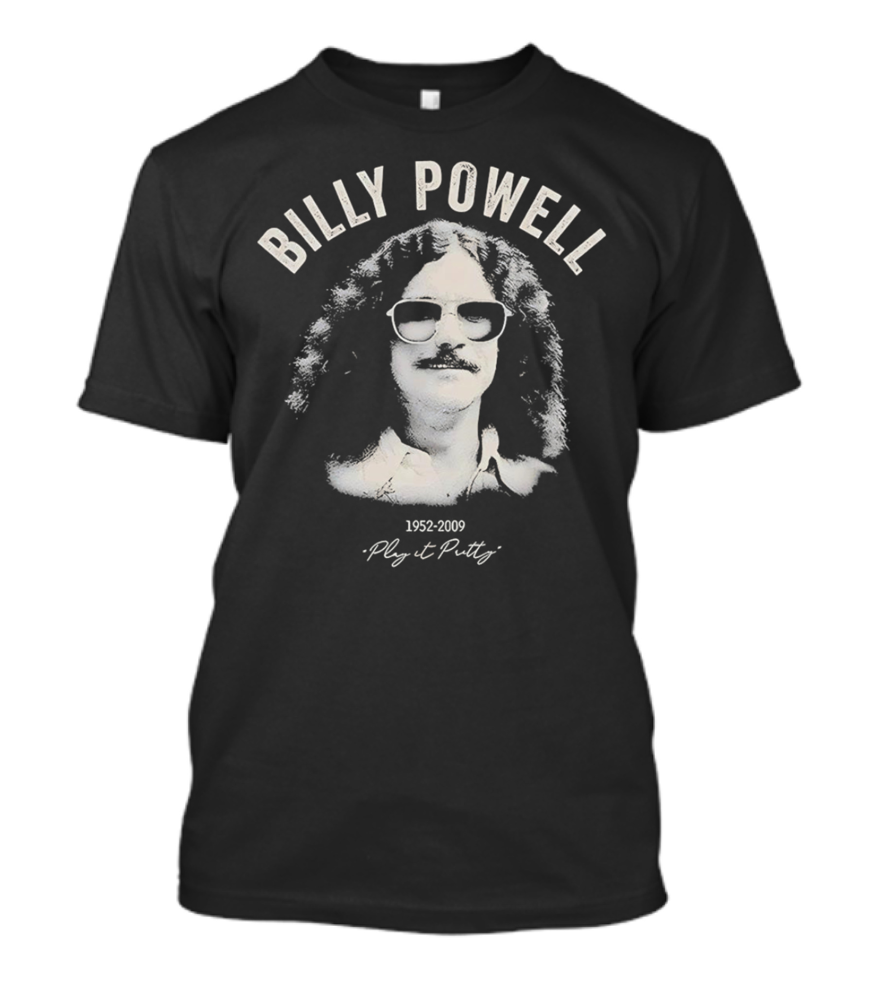 Billy Powell 1952-2009 Play It Putty T-Shirt