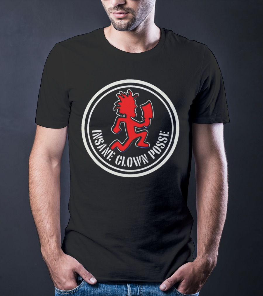 Insane Clown Posse Hatchetman Logo T-Shirt