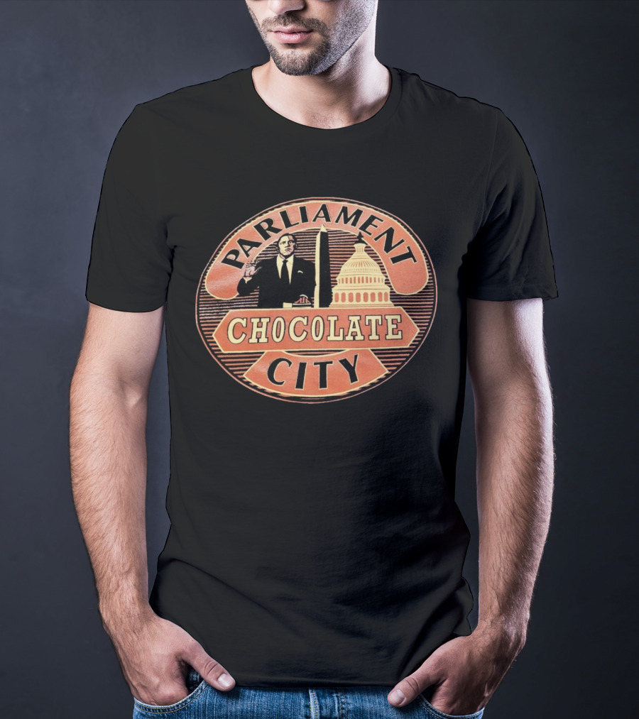 Parliament Chocolate City Obama T-Shirt