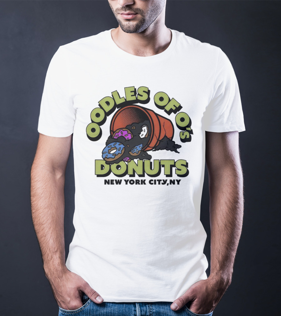 Oodles Of O's Donuts New York City NY T-Shirt