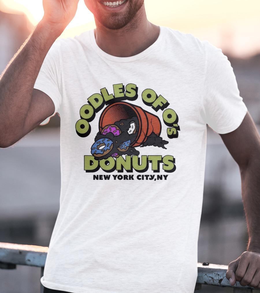 Oodles Of O's Donuts New York City NY T-Shirt