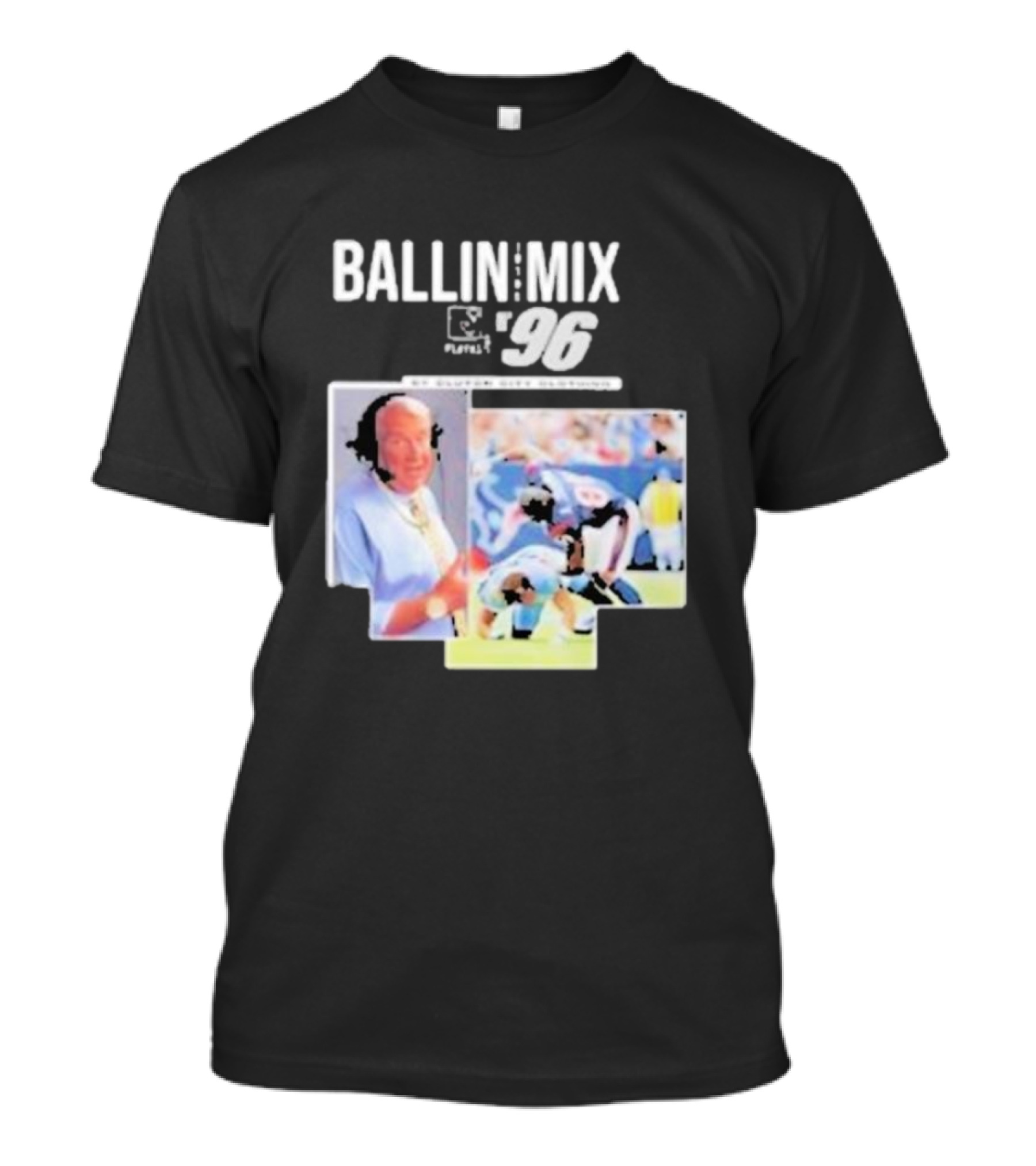 BALLIN MIX PLAYS '96 Paul Wall T-Shirt