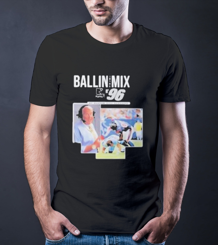 BALLIN MIX PLAYS '96 Paul Wall T-Shirt