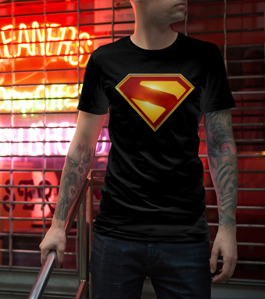 Superman Symbol James Gunn Connection T-Shirt